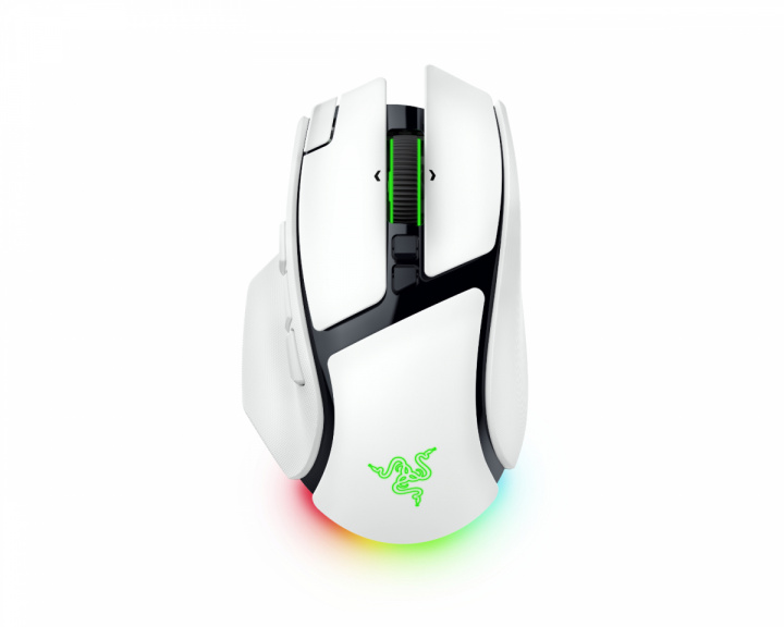  Basilisk V4 Pro Gaming Mouse - White