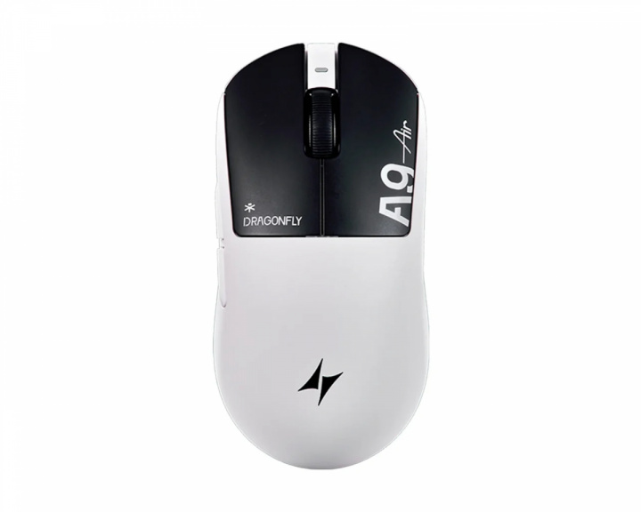 A9 Air+ Wireless Gaming Mouse - Shadow White