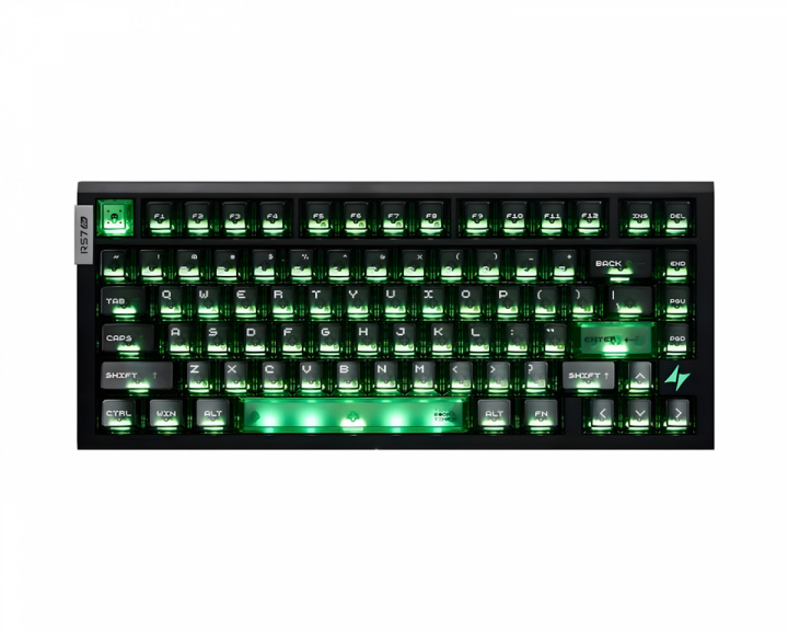  RS7 Air HE Keyboard ISO Nordic [Iceblade] - Black