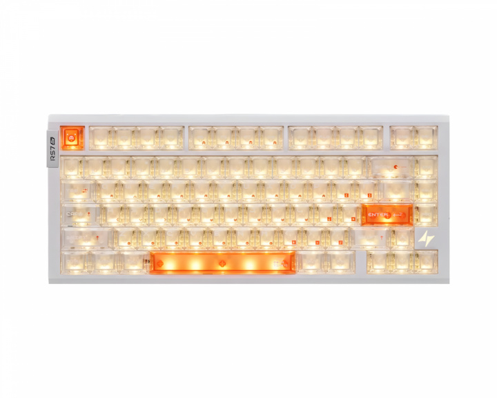  RS7 Air HE Keyboard ISO Nordic [Iceblade] - White