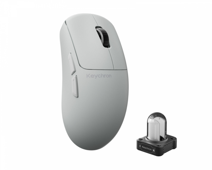 Keychron G6 HE 8K Wireless Gaming Mouse - White