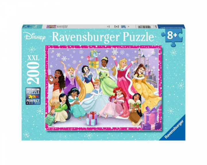  Disney Princess A Magical Christmas 200p
