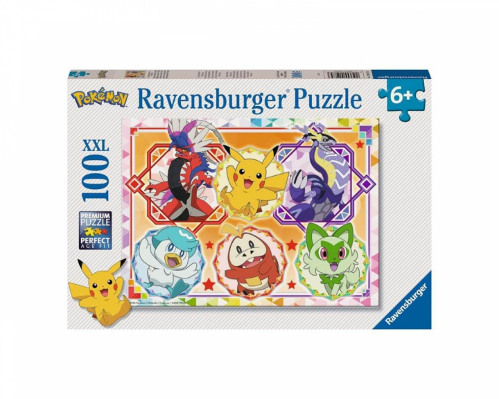  Pokémon Scarlet and Violet Legends! 100p