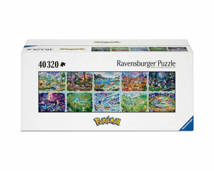  Pokémon 40000p Puzzle