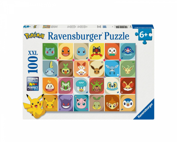  Pokémon Faces 100p