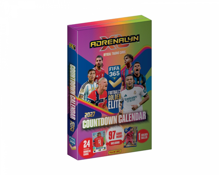  FIFA 365 AdrenXL 2027 Advent Calendar