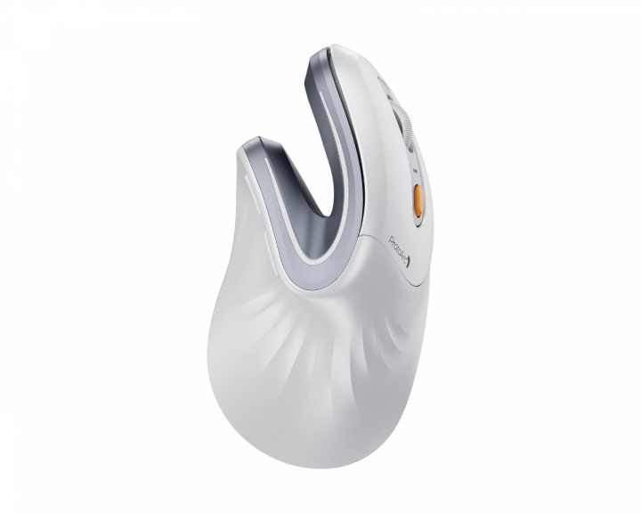  EM11 NL Ergonomic Vertical Mouse - White