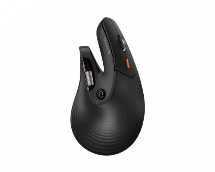  EM11 PRO Ergonomic Vertical Mouse - Black
