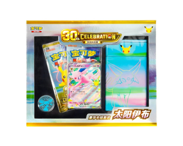  30th Celebration Premium Deck Set Espeon (Simplified Chinese)