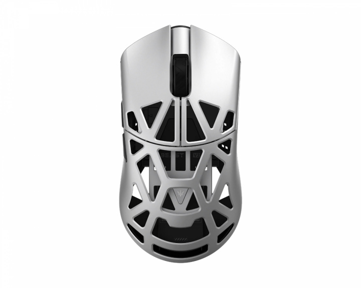WLMouse Beast X Mini V2 Wireless Gaming Mouse - Silver