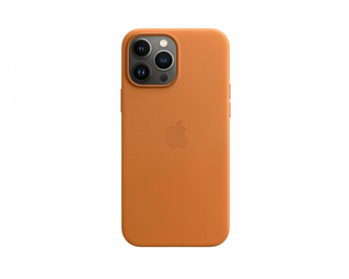  iPhone 13 Pro Max Leather Case with MagSafe - Golden Brown