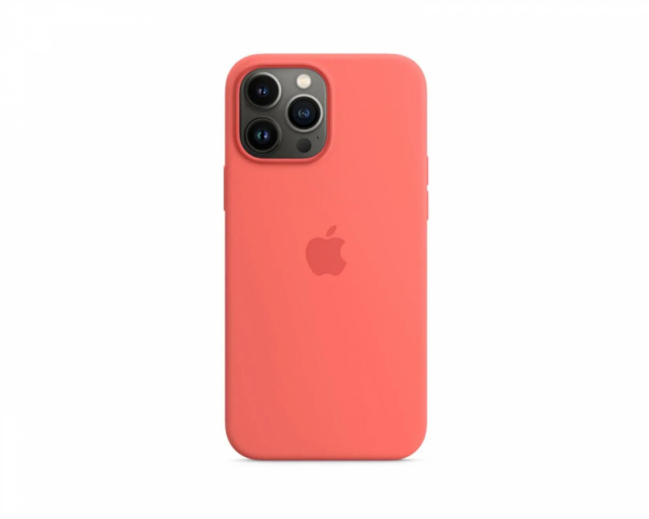  iPhone 13 Pro Max Silicone Case with MagSafe - Pink Pomelo