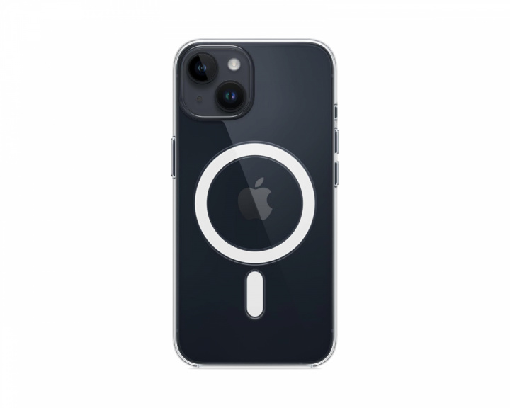  iPhone 14 Silicone Case with MagSafe - Clear