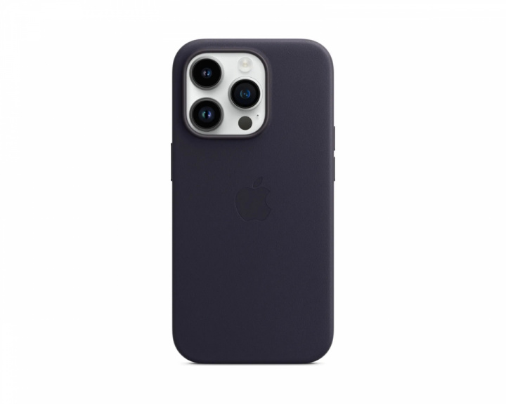  iPhone 14 Pro Max Leather Case with MagSafe - Ink