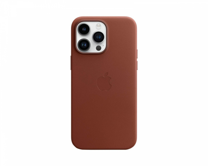  iPhone 14 Pro Max Leather Case with MagSafe - Umber