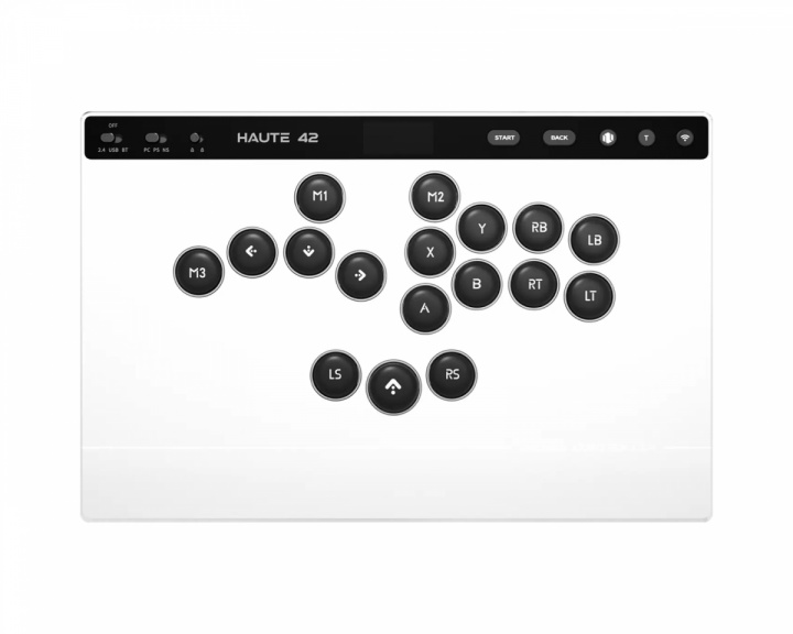  W-P1 Arcade Controller - White