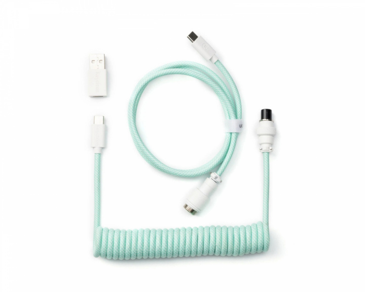  Coiled Aviator Cable Straight 8K Mint