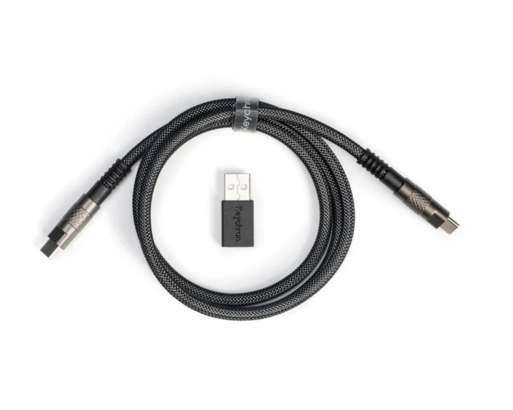 Double-Sleeved Geek Cable 8K Black