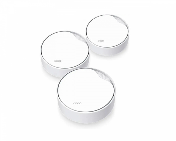  Deco X50-PoE AX3000 Whole-Home Mesh Wi-Fi 6 System with PoE (3-pack)