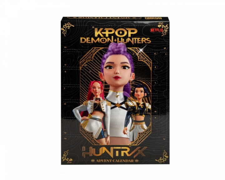  K-Pop Demon Hunters Classic Advent Calendar 2026