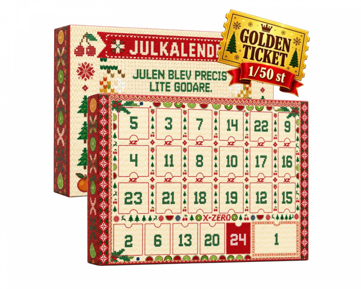  X-Zero Julkalender 2026