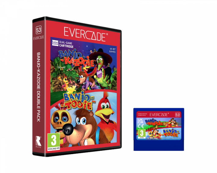  Banjo-Kazooie Double Pack