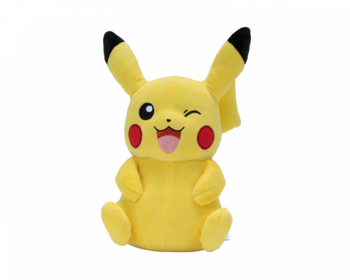  Pokemon Plush Figure Pikachu Winking - 30 cm