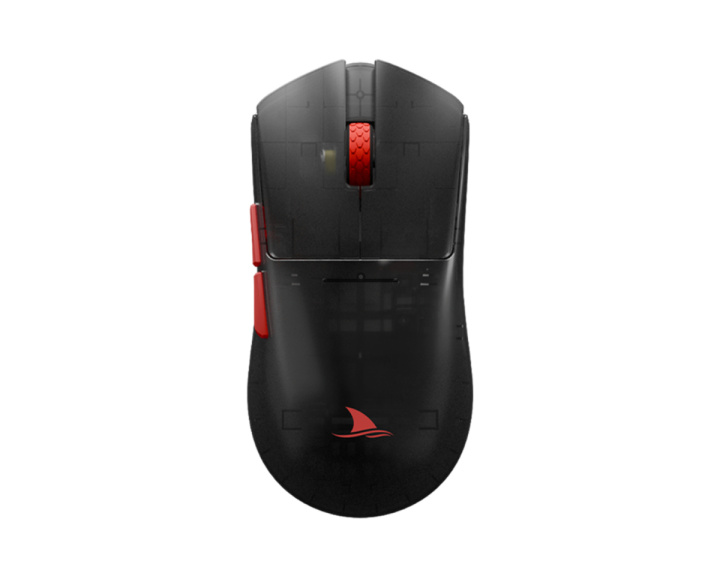  M9 Wireless Gaming Mouse - Transparent