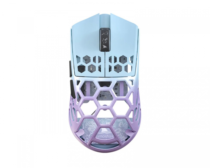  M2 Pro Wireless Gaming Mouse - Blue/Purple