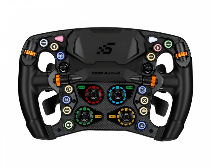  Zeus Formula Steering Wheel