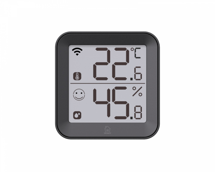  Smart Thermo-Hygrometer - Temperature and Humidity