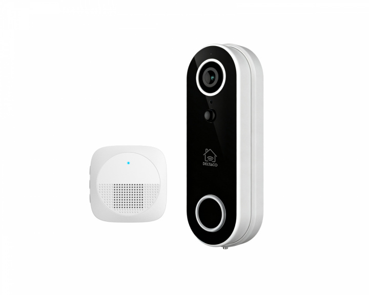  Smart Doorbell with Camera 4MP
