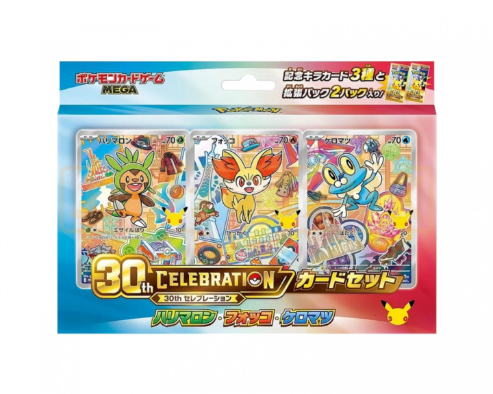  30th Celebration Gen 6 Card Set (Japanese)