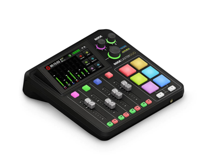  RodeCaster DUO  mini prod.mixer
