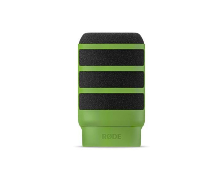  WS14 Pop filter for PodMic/PodMic USB Green