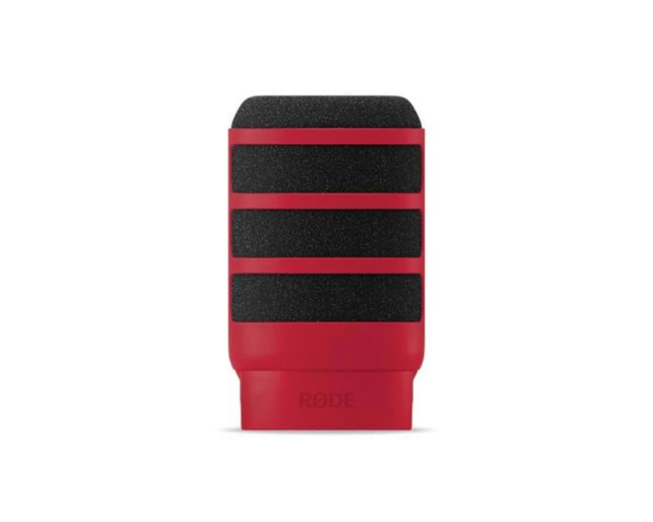  WS14 Pop filter for PodMic/PodMic USB Red
