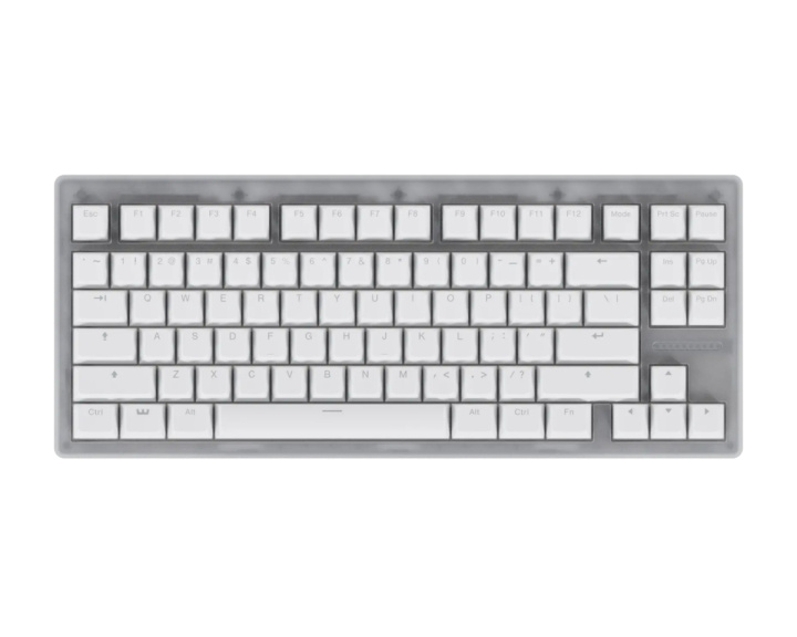  80HE+ Keyboard Frost [Lekker Tikken] - ANSI