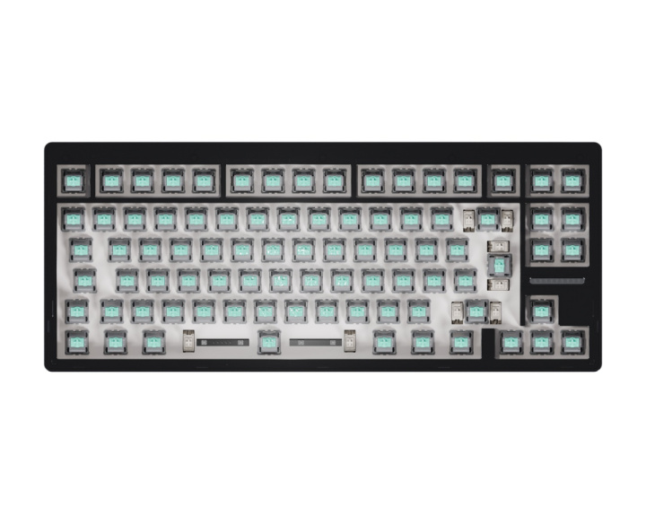  80HE+ Keyboard Dark [Lekker Tikken] - ISO