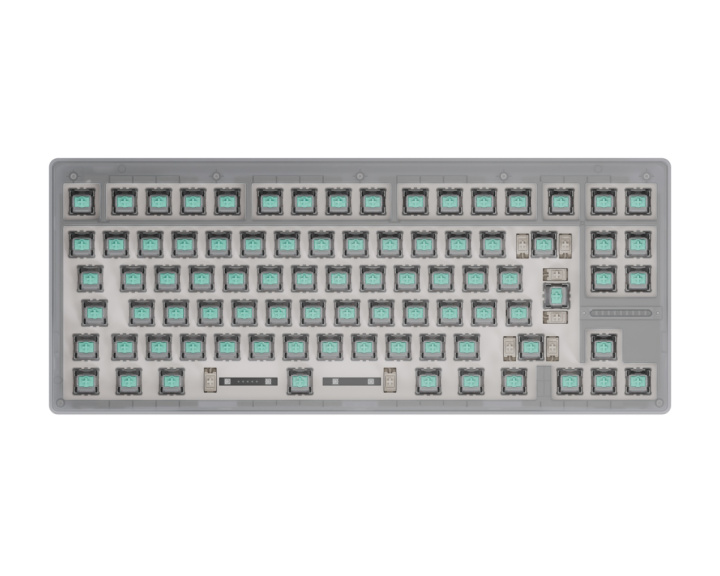  80HE+ Keyboard Frost [Lekker Tikken] - ISO
