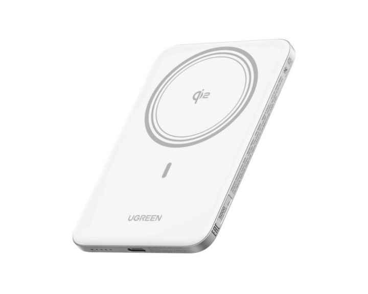  MagFlow Air Magnetic Wireless Power Bank 5000mah 20W - White