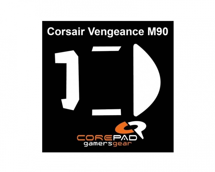 Corepad Skatez for Corsair Vengeance M90