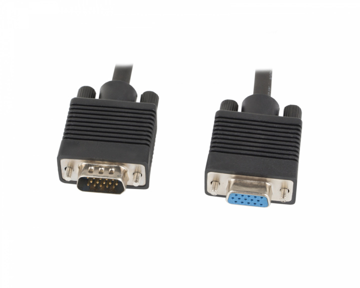 Lanberg VGA (Male) to VGA (Female) Extension Cable 1.8 Meter