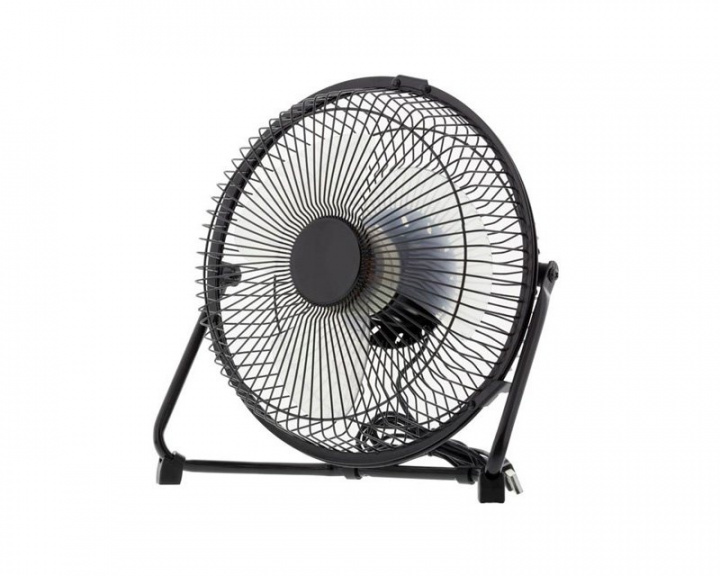 Deltaco USB Table Fan 25CM