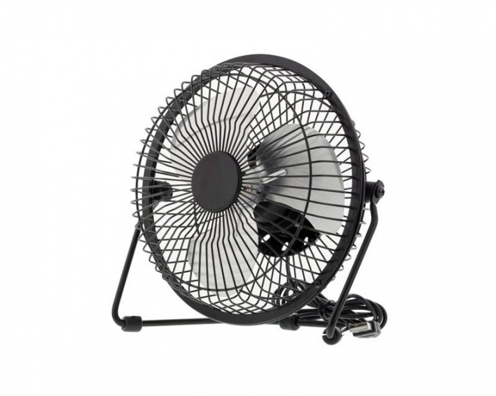 Deltaco USB Table Fan 18CM