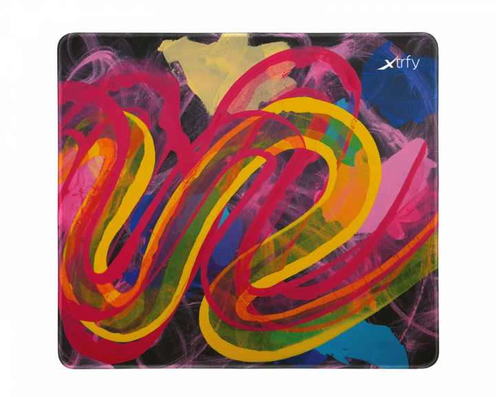 Cherry Xtrfy GP4 Large Mousepad - Street Pink