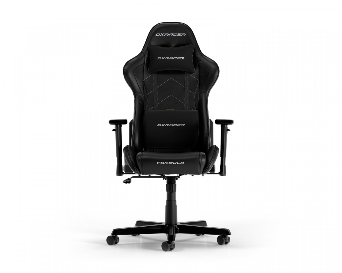 DXRacer FORMULA L Black PVC Leather