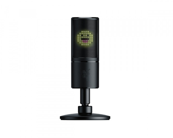 Razer Seiren Emote Streaming & Studio Microphone (DEMO)