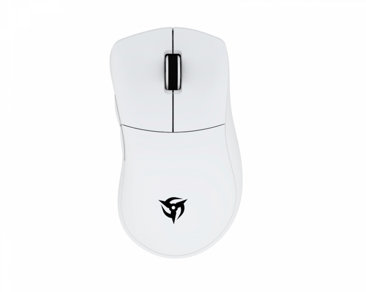 Ninjutso Origin One X Wireless Utralight Gaming Mouse - White