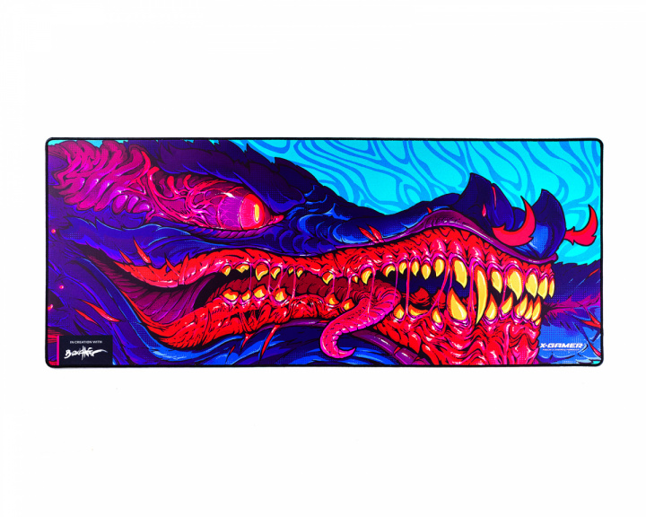 X-Gamer Dragon Fin Mousepad - XXL (DEMO)