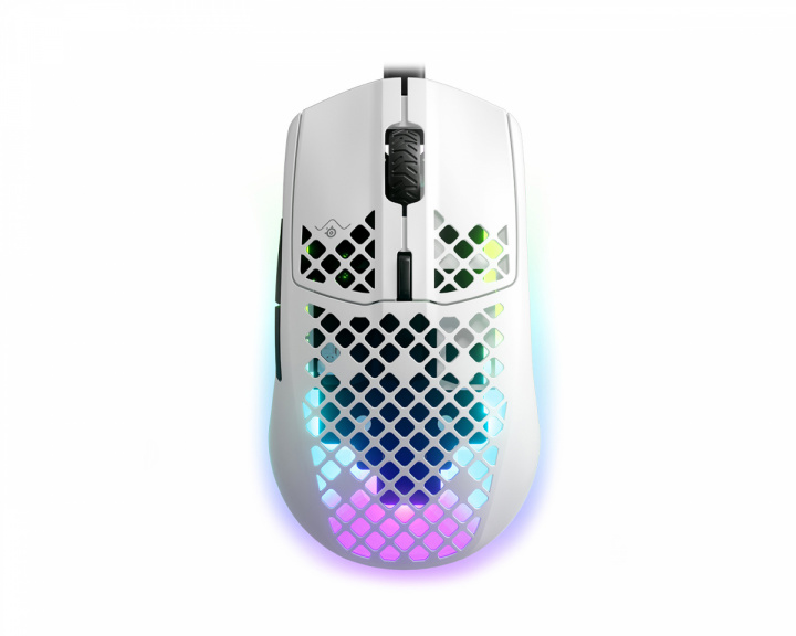 SteelSeries Aerox 3 Gaming Mouse - Snow White (DEMO)